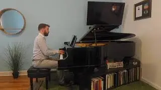 Etude in E Minor, 2.9, Christopher Koelzer, piano (H. Leslie Adams, composer)