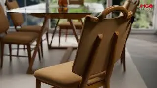 Tropical Dining Chair | Stylish Wooden Dining Chair by JMG Furniture