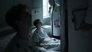 The Nurse Isn't Real - 1 Minute Horror Short #scary #dark #horror #shorts #creepy #aibatross #omhs