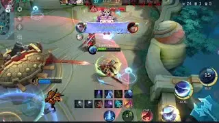 Even the tower can't save them 🔥|||Alucard Tower dive!!! 