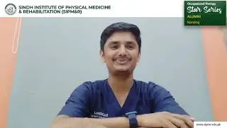 Occupational Therapy - Star Series #sipmr #occupationaltherapy #alumni #sindh #karachi #Pakistan