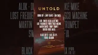 UNTOLD 2024 - Feel the vibe