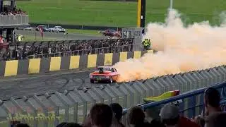 Kranky's bulk smoke Powerskid at Powerplay Sydney 2022 October