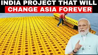 D&rsquo;ici 2030, ce projet indien changera l&rsquo;Asie &agrave; jamais.
