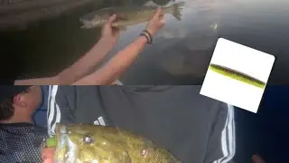 Fishing, the great  sacondaga lake with Parker 