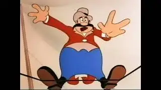 THE LYIN LION Paul Terry Toons Animation