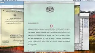 How to legalize a document at the Malaysian Embassy