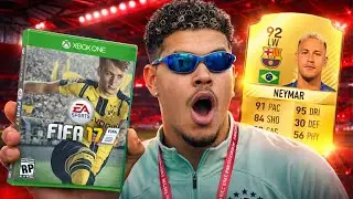 🎮 JOGANDO FIFA 17! 10 ANOS DO LAN&Ccedil;AMENTO - O MELHOR DE TODOS OS TEMPOS 😱