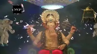 Lalbaugcha raja First Look - ganpati bappa morya | Nextnewspost