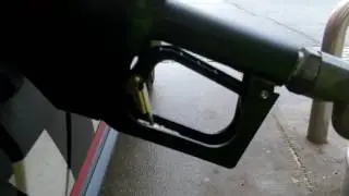 How To Use A Gas Pump Handle w/latch