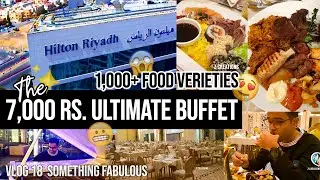Best Unlimited Restaurant | Hilton Hotel Luxurious Dining | VLOG 18 Tamil | Z Creations