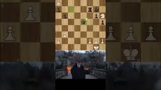 What's next?💎 #chess #trending #chesstraps #shorts #brilliantmove