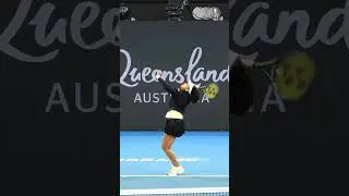 Naomi Osaka Comeback - Serve Slow-motion