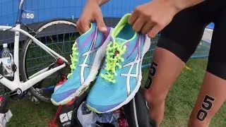 ASICS: the Preferred Shoe of Elite Triathletes