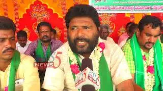 Erukala Sangam Dharna 21-05-2018.