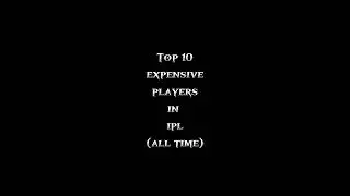 Top 10 expensive players of ipl #shorts #tataipl2024 #ipl