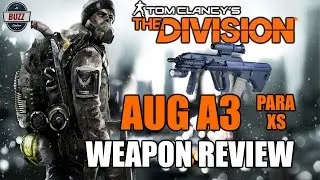 STEYR AUG A3 PARA XS Sub Machine Gun Weapon Review - Tom Clancy's The Division