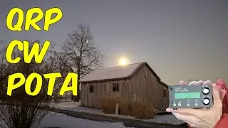 3 WATT POTA WITH MY NEW QMX+