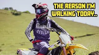 The Reason I'm Walking Today  (ATLAS BRACE)