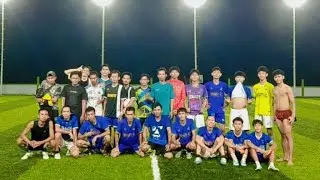 Mini soccer legend vs junior