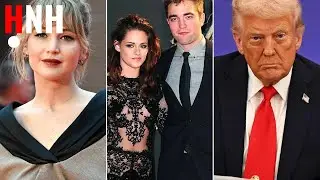 Дженнифер Лоуренс критикует Роберта Паттинсона за его критику Трампа и скандал с изменой Кристен ...