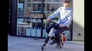 URB-E Folding Electric Scooter - Made in the USA