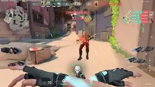 Here's the sick knives by Harmful  in VCT. Korean Jett