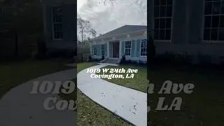 A new build in old Covington! Come get yourself something nice! #homeforsale