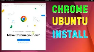 How to install Google Chrome browser on Linux Ubuntu via terminal!