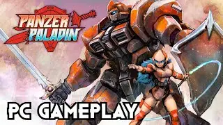 Panzer Paladin Gameplay PC 1080p