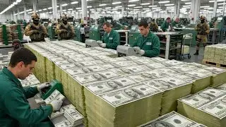 Secrets of the Dollar Factory| Inside How the World&rsquo;s Most Secure Currency Is Made Full Process