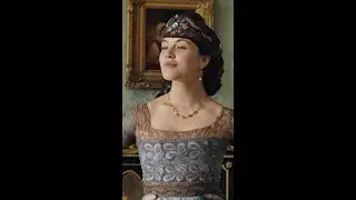 There's always time to watch Lady Sybil make an entrance.