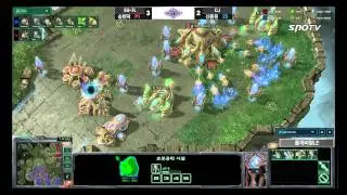 [0511] Hero(EGTL) vs Hydra(CJ) PvZ 6SET  Whirlwind - Stracraft 2,esportstv