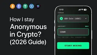 Crypto Mixer. How Do I Mix Crypto? 2026 Privacy Tutorial