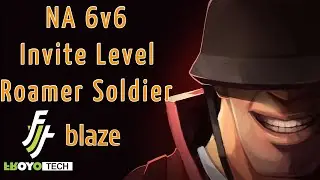 Roamer Soldier POV - Snakewater - ESEA 6v6