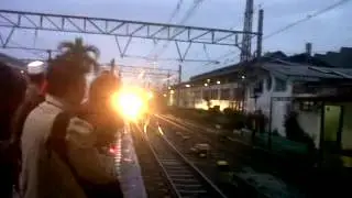KRL TM 5000 Djoko Vision masuk jalur 2 Sta. Bogor