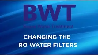 How to Change Filters for a Reverse Osmosis (RO) Drinking Water System!