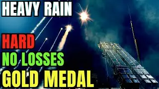 Broken Arrow : US Campaign - Heavy rain - HARD + No losses challenge + Gold Medal