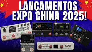 Novas Pedaleiras Lan&ccedil;adas na Expo China 2025! #expochina2025 #tankpro