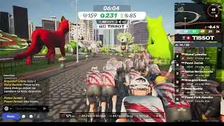 🔴 Live Racing MyWhoosh  Mid Week Race 2025 grudzień #eracing  #athlete #indoorcycling #src