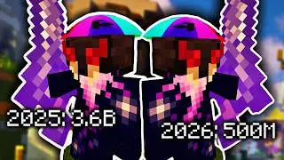 This absolutely CRASHED in price, now nobody wants it... (Hypixel Skyblock)