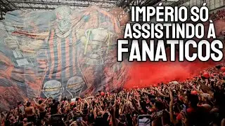 ATHLETICO x coritiBa: Torcida Os Fanáticos dando show no Atletiba, e Império só assistindo (2026) 