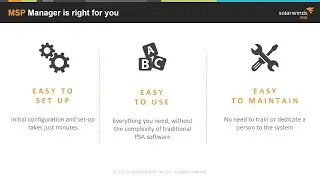 MSP Manager v3.0 Launch | WEBINAR