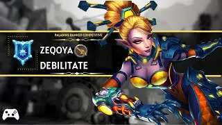 How good is to pick skye in high elo Ranked game vs GM Zeqoya (Diamond) Paladins Ranked Competitive