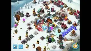Boom beach VP Push  1750+ attack 😃😃