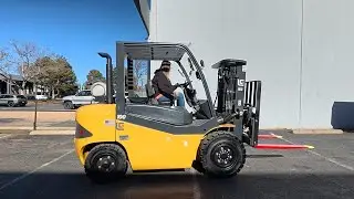 LG CLG2050G 10,000lb Dual Fuel (LP/Gas) #5702 - Forklift for Sale