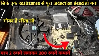 Dead induction kaise repair kare || Dushyant electronics