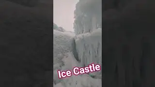 #ice #winter #magic #beautiful #icecastle #like #fyp #nice