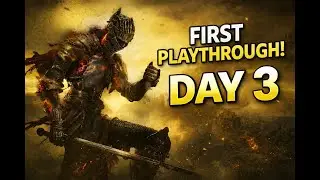 The Worst Area In DS3 So Far (Day 3) [First Playthrough]