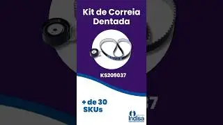 Kits de Correia Dentada Indisa: sincroniza&ccedil;&atilde;o e seguran&ccedil;a para o motor do seu ve&iacute;culo!